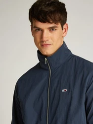 Tommy Jeans Bomberjacke TJM ESSENTIAL JACKET EXT Dunkelblau/Hellblau/Blau