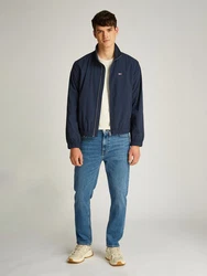 Tommy Jeans Bomberjacke TJM ESSENTIAL JACKET EXT Dunkelblau/Hellblau/Blau