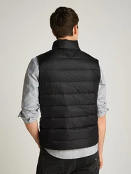 Tommy Jeans Steppweste TJM LT DOWN VEST EXT Schwarz