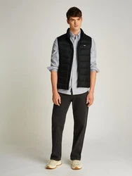 Tommy Jeans Steppweste TJM LT DOWN VEST EXT Schwarz