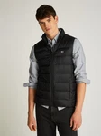 Tommy Jeans Steppweste TJM LT DOWN VEST EXT Schwarz