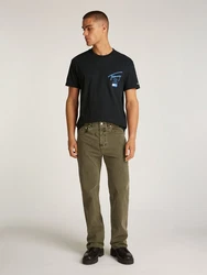 Tommy Jeans T-Shirt Blau/Dunkelblau/Schwarz