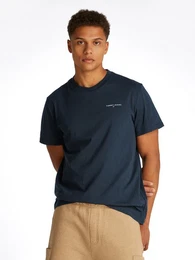 T-Shirt TJM SLIM LINEAR CHEST SS TEE EXT mit Logodruck
