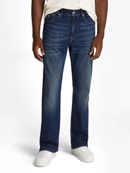 Tommy Jeans Bootcut Jeans Ryan Bootcut blau