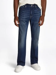 Tommy Jeans Bootcut Jeans Ryan Bootcut blau