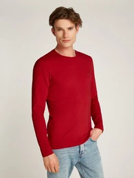 Langarmshirt STRETCH SLIM FIT LONG SLEEVE aus biologischem Baumwollstretch
