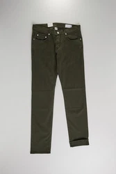Baldessarini 5-Pocket Jeans Dunkelgrün/Khaki/Grün