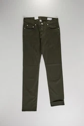 Baldessarini 5-Pocket Jeans Dunkelgrün/Khaki/Grün