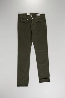 Baldessarini 5-Pocket Jeans Dunkelgrün/Khaki/Grün
