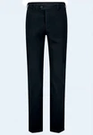 Brühl Weite Jeans Dunkelblau