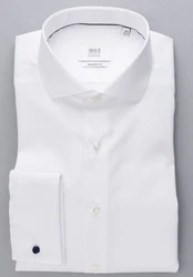 Eterna Businesshemd Weiß/Creme/Schwarz