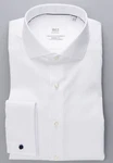 Eterna Businesshemd Weiß/Creme/Schwarz