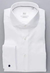 Eterna Businesshemd Weiß/Creme/Schwarz