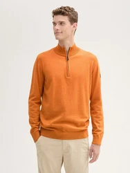 TOM TAILOR Strickpullover Orange