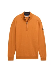 TOM TAILOR Strickpullover Orange