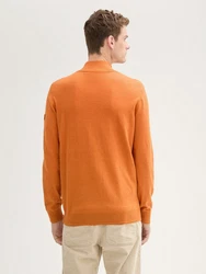 TOM TAILOR Strickpullover Orange