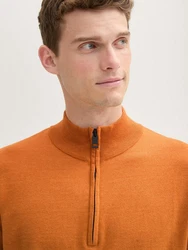TOM TAILOR Strickpullover Orange