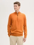 TOM TAILOR Strickpullover Orange