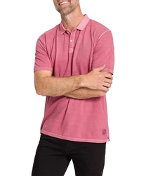 Pioneer Authentic Jeans Polokragenpullover Rosa