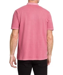 Pioneer Authentic Jeans Polokragenpullover Rosa