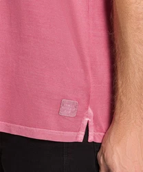 Pioneer Authentic Jeans Polokragenpullover Rosa