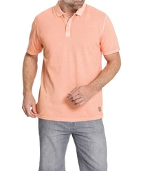 Pioneer Authentic Jeans Polokragenpullover Orange