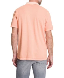 Pioneer Authentic Jeans Polokragenpullover Orange