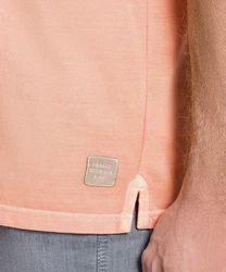 Pioneer Authentic Jeans Polokragenpullover Orange