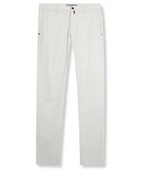 Pierre Cardin Anzughose Khaki/Grau/Hellgrau