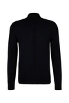 JOOP! Strickjacke Dunkelblau/Schwarz/Hellblau
