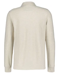 New Zealand Auckland Polokragenpullover Beige/Khaki/Braun