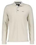 New Zealand Auckland Polokragenpullover Beige/Khaki/Braun