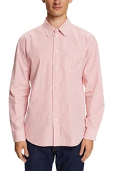 Esprit Businesshemd Rosa/Rot