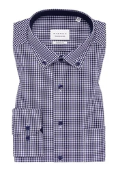 Eterna Businesshemd Dunkelblau/Hellblau/Blau