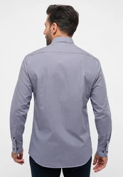 Eterna Businesshemd Dunkelblau/Hellblau/Blau
