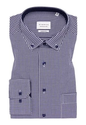 Eterna Businesshemd Dunkelblau/Hellblau/Blau