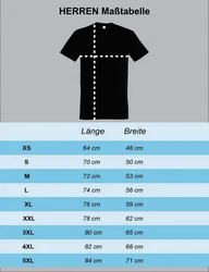 Youth Designz Print-Shirt Herren T-Shirt Nüchtern betrachtet lustig Print Statement Geschenk mit witzigen Aufdruck für Männer Schwarz/Silber/Lila/Orange