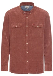 camel active Hemd Braun/Rot/Dunkelrot