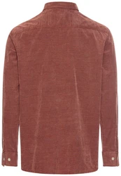 camel active Hemd Braun/Rot/Dunkelrot