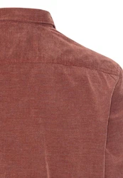 camel active Hemd Braun/Rot/Dunkelrot