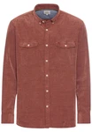 camel active Hemd Braun/Rot/Dunkelrot