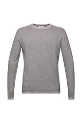 Esprit Pullover Grau/Hellgrau/Silber