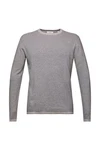 Esprit Pullover Grau/Hellgrau/Silber