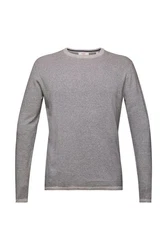 Esprit Pullover Grau/Hellgrau/Silber