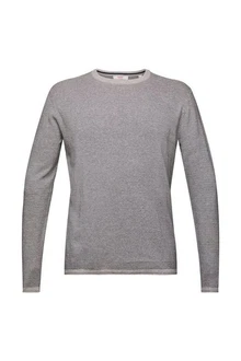 Esprit Pullover Grau/Hellgrau/Silber