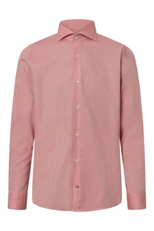 JOOP! Businesshemd Rosa/Rot