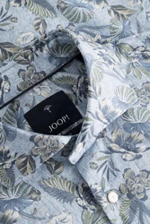 JOOP! Businesshemd Grau/Blau/Gelb
