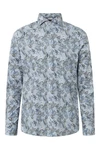 JOOP! Businesshemd Grau/Blau/Gelb