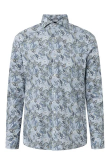 JOOP! Businesshemd Grau/Blau/Gelb