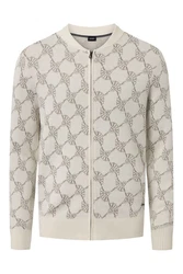 JOOP! Strickjacke Beige/Braun/Khaki/Grau